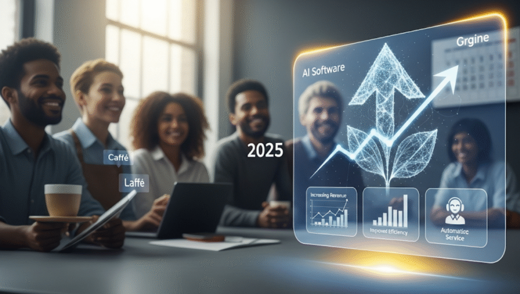 AI Software for Small Businesses: Boosting Growth in 2025