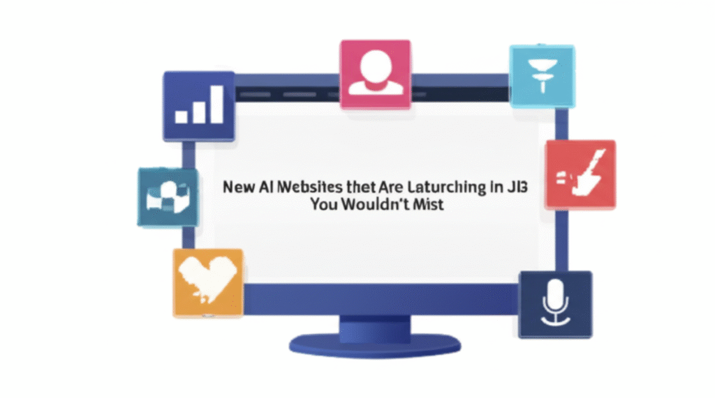 New AI Websites Launching in 2025 You Shouldn’t Miss