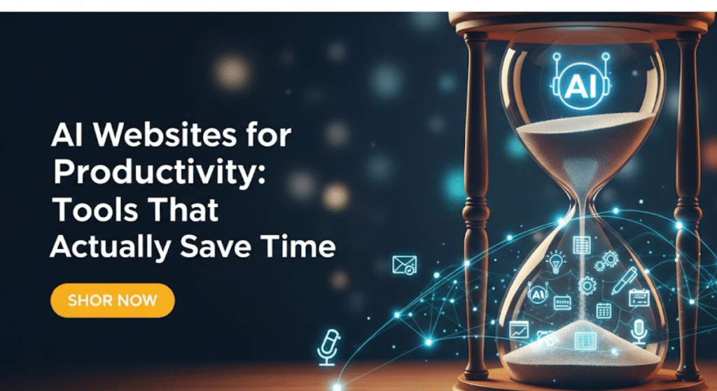 AI Websites for Productivity: Tools That Actually Save Time