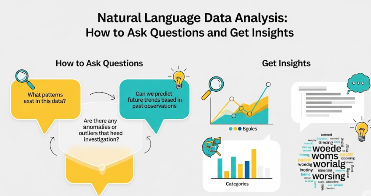 Natural Language Data Analysis: How to Ask Questions and Get Insights