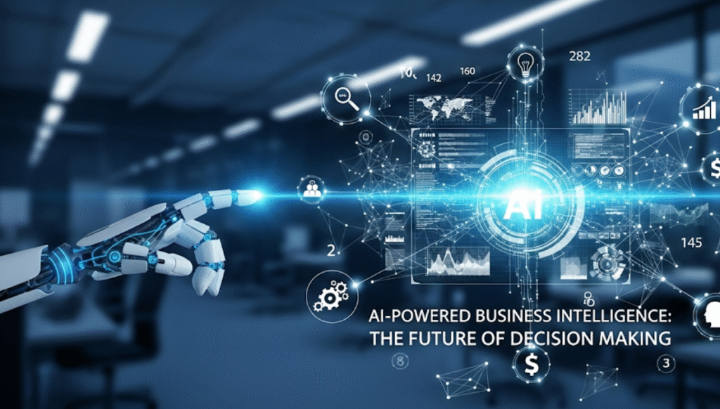 AI-Powered Business Intelligence: The Future of Decision Making
