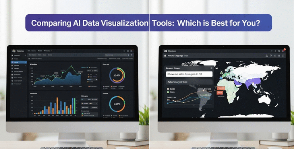 Comparing AI Data Visualization Tools: Which is Best for You?